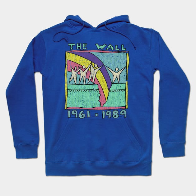 Fall of the Berlin Wall 1989 Hoodie by JCD666